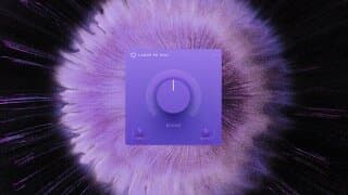 LANDR FX Bass plugin interface