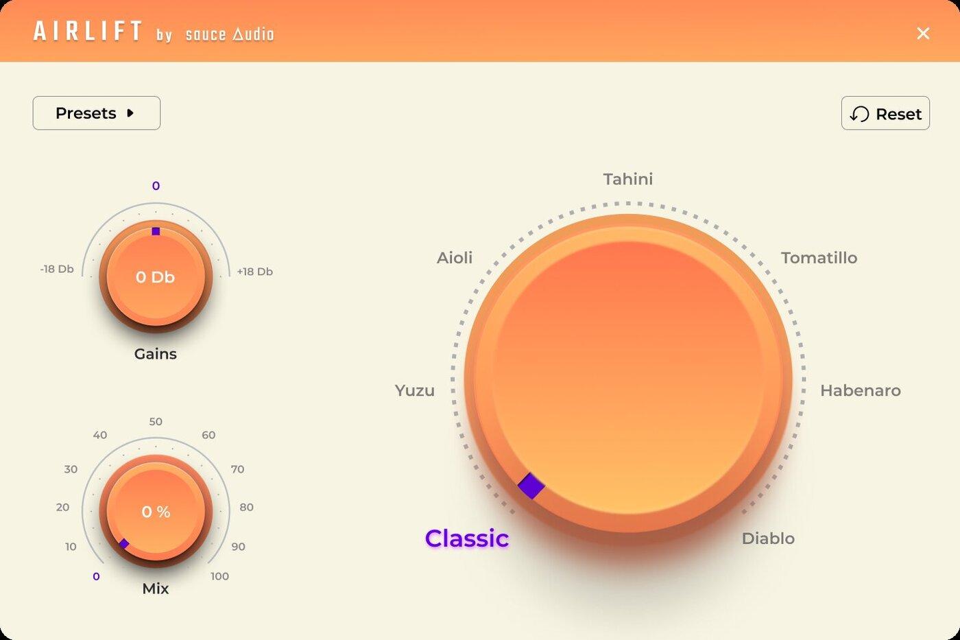 Airlift plugin interface