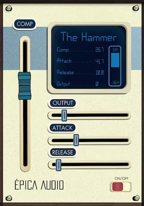 The Hammer II plugin interface