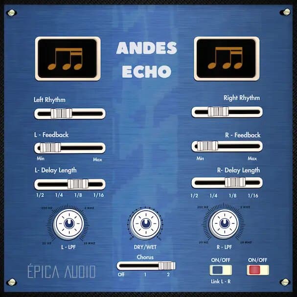 Andes Echo plugin interface