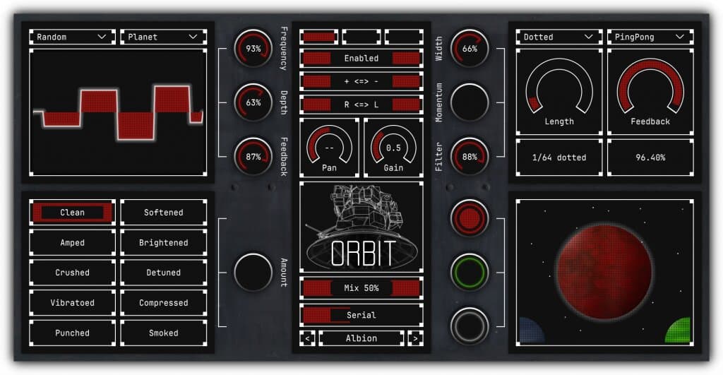 Orbit plugin interface