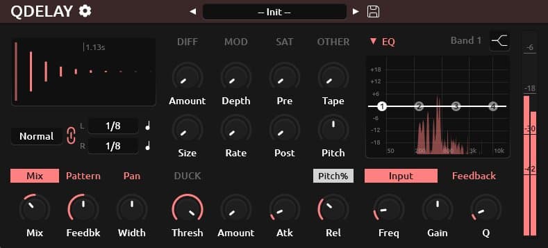 QDelay plugin interface