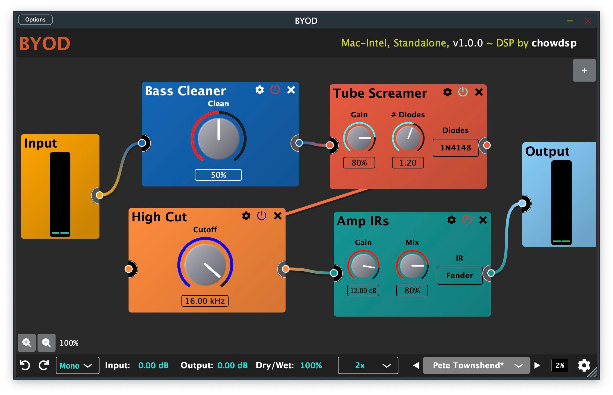 BYOD plugin interface