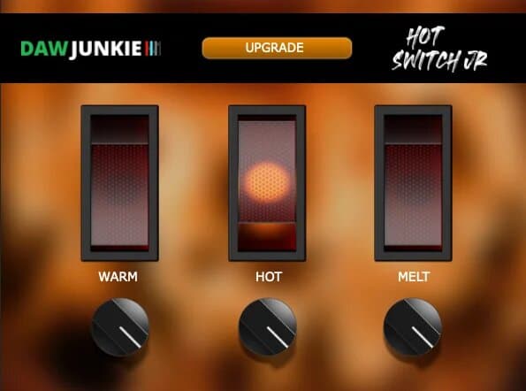 Hot Switch Jr plugin interface