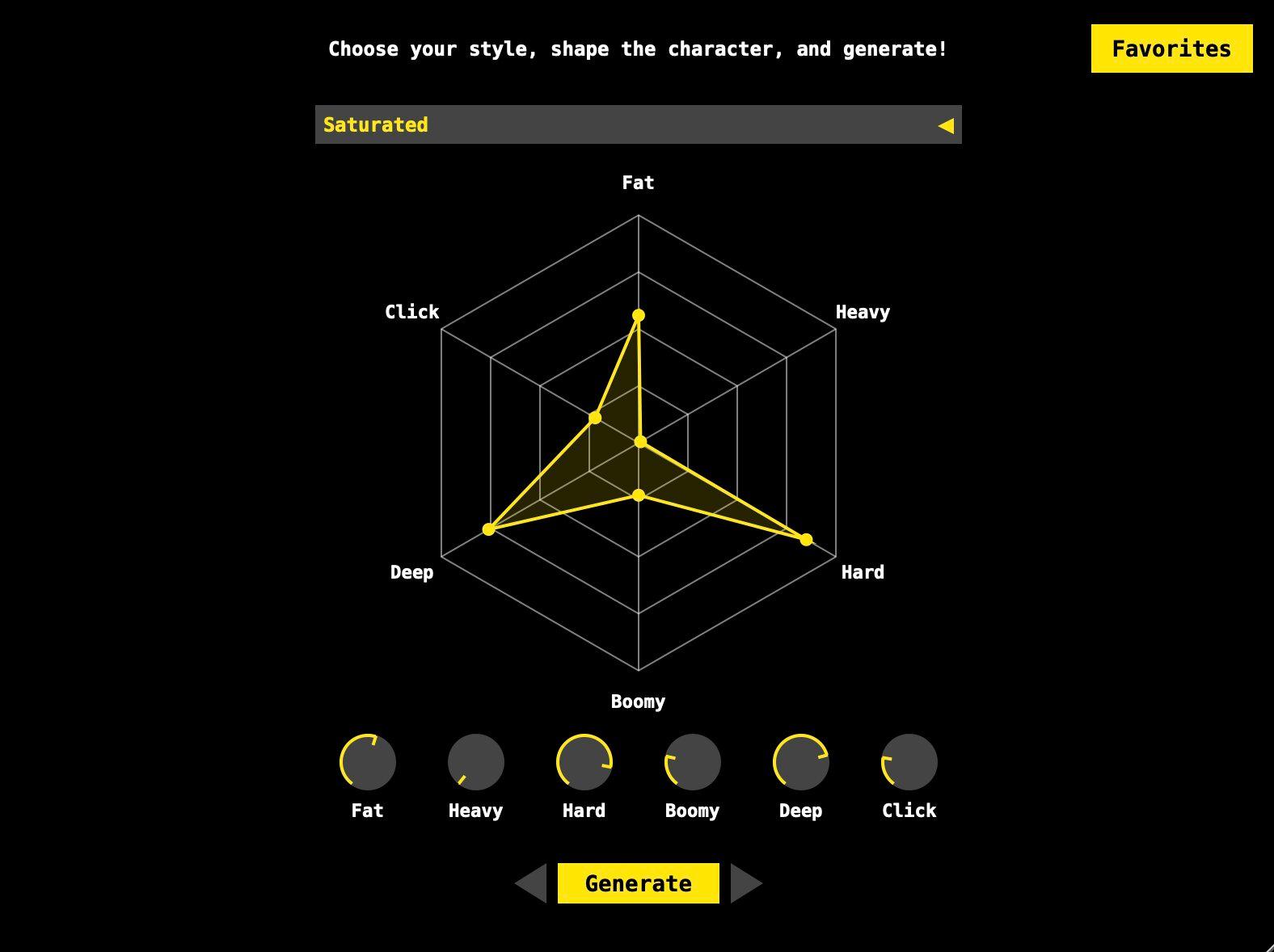 Just 4 Kicks plugin interface