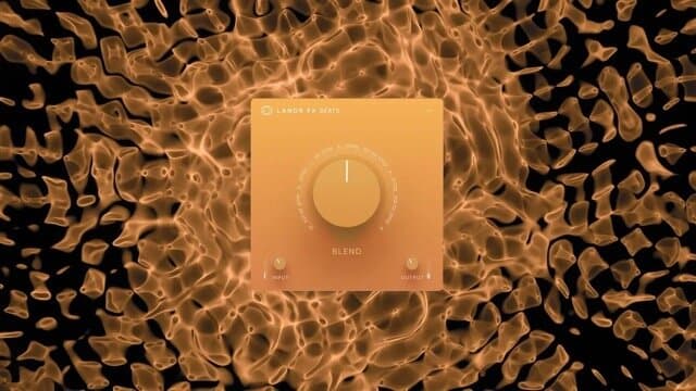 LANDR FX Beats plugin interface