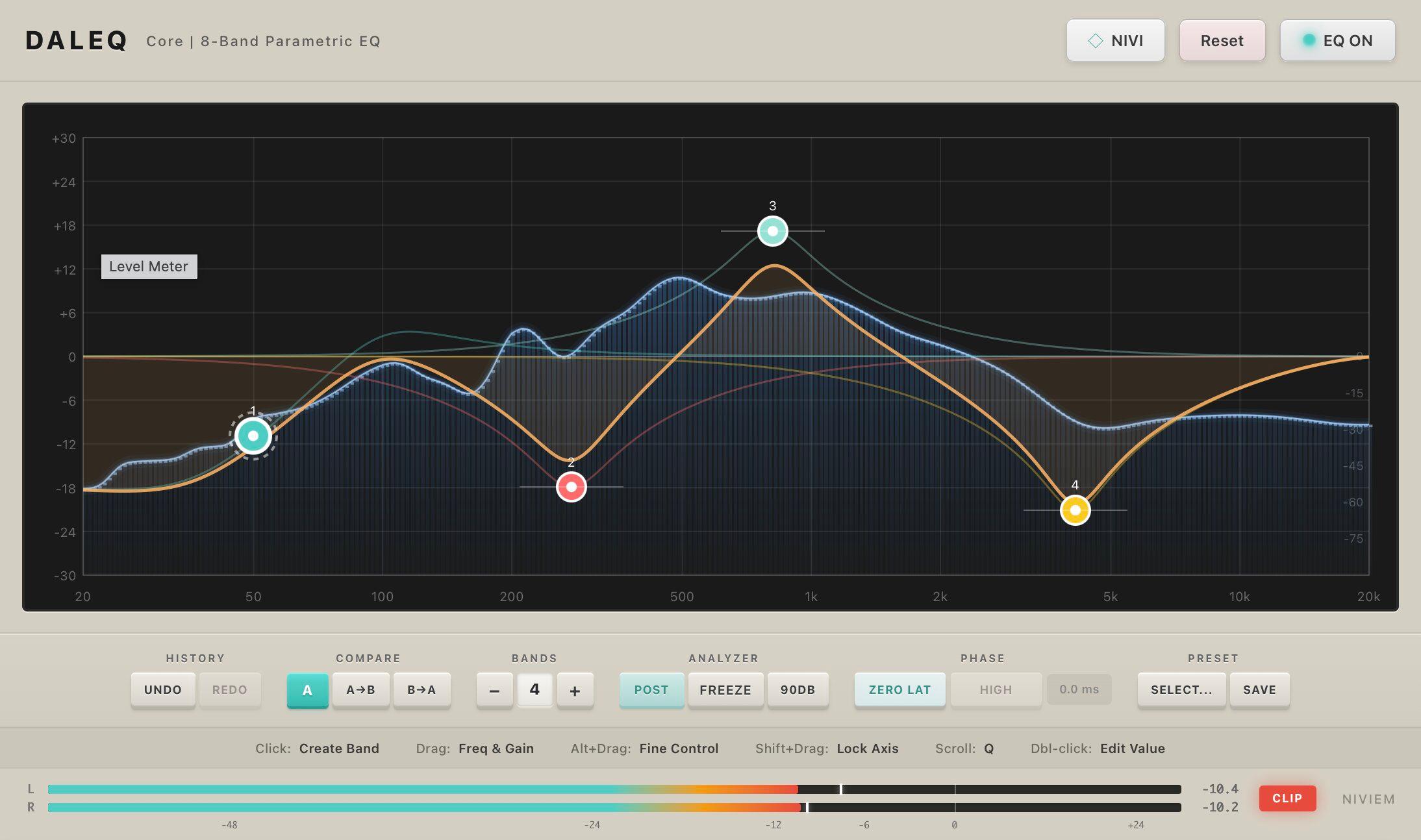 DalEQ Core plugin interface