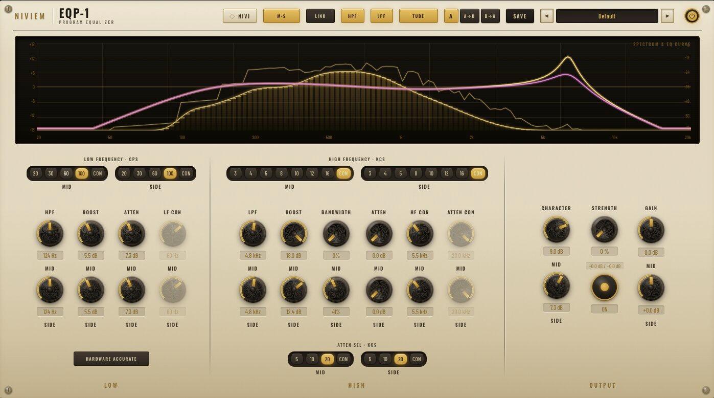 EQP-1 plugin interface