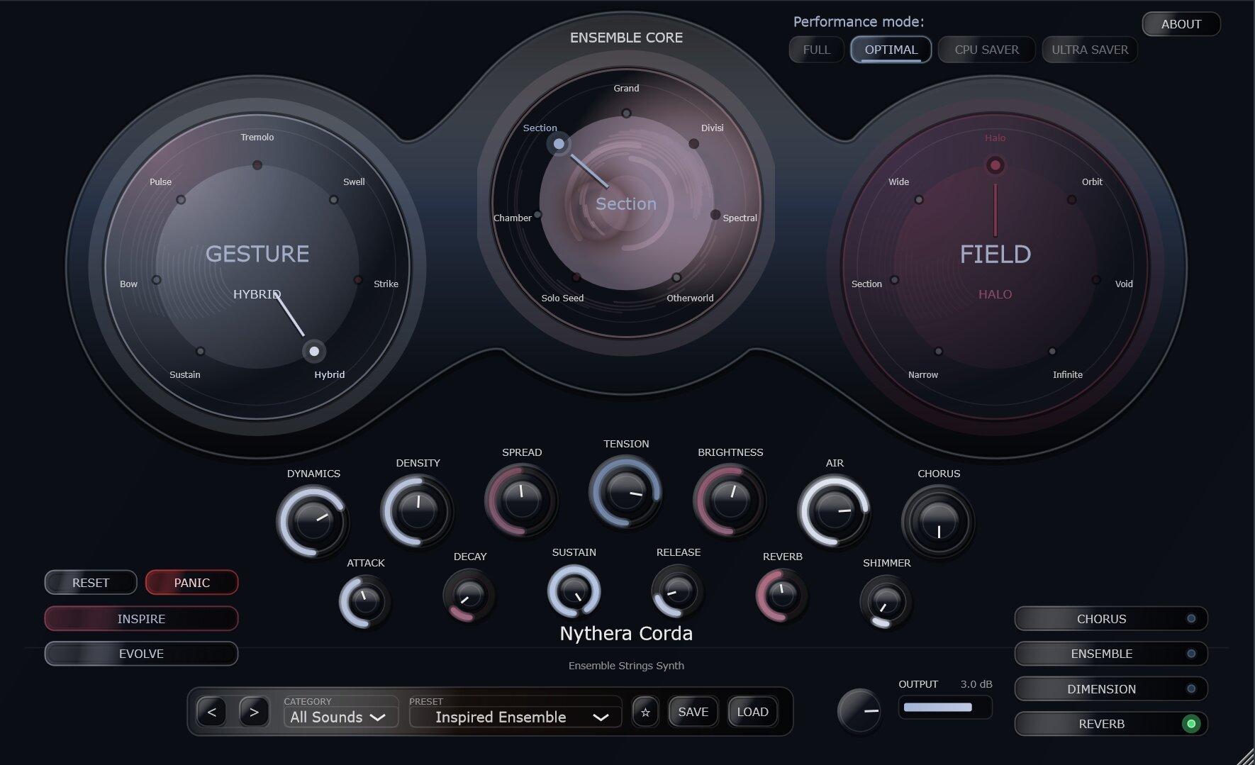 Nythera Corda plugin interface