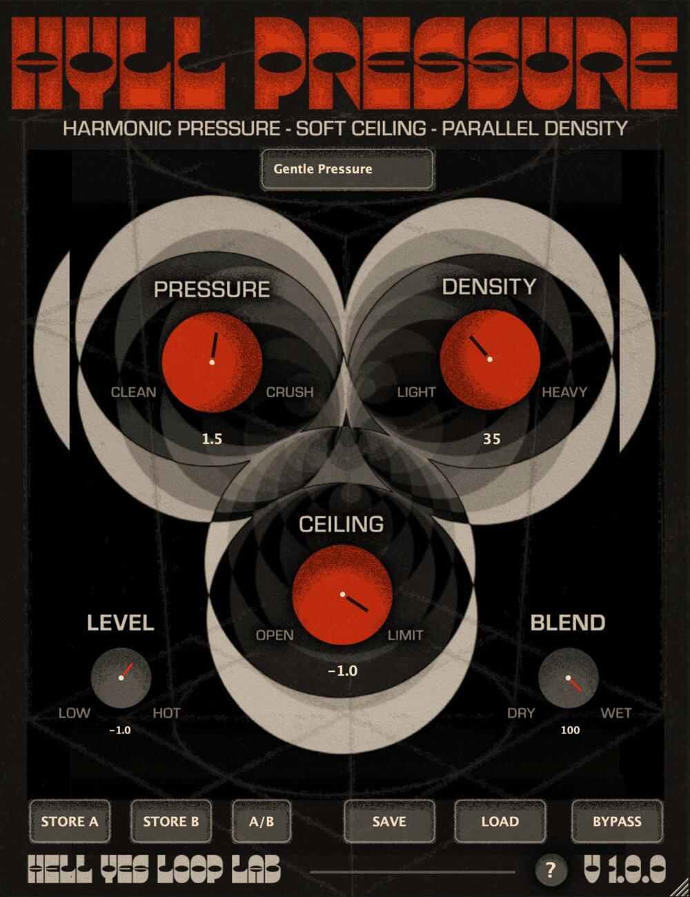 HYLL Pressure plugin interface