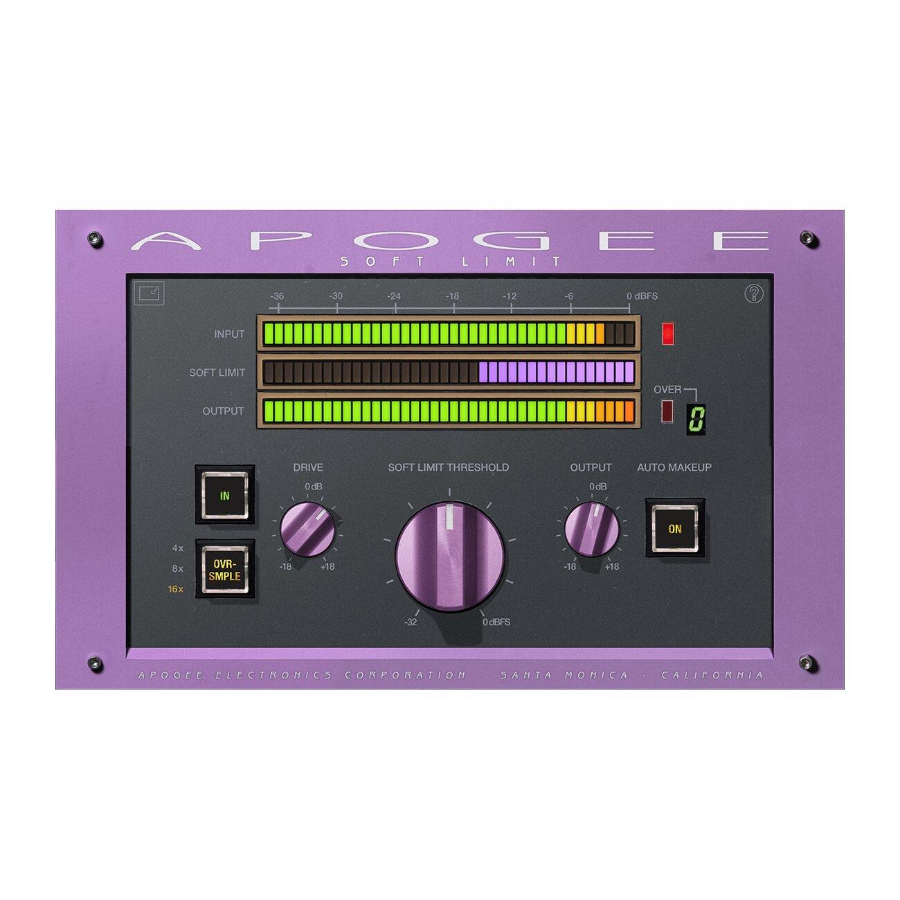 Soft Limit plugin interface