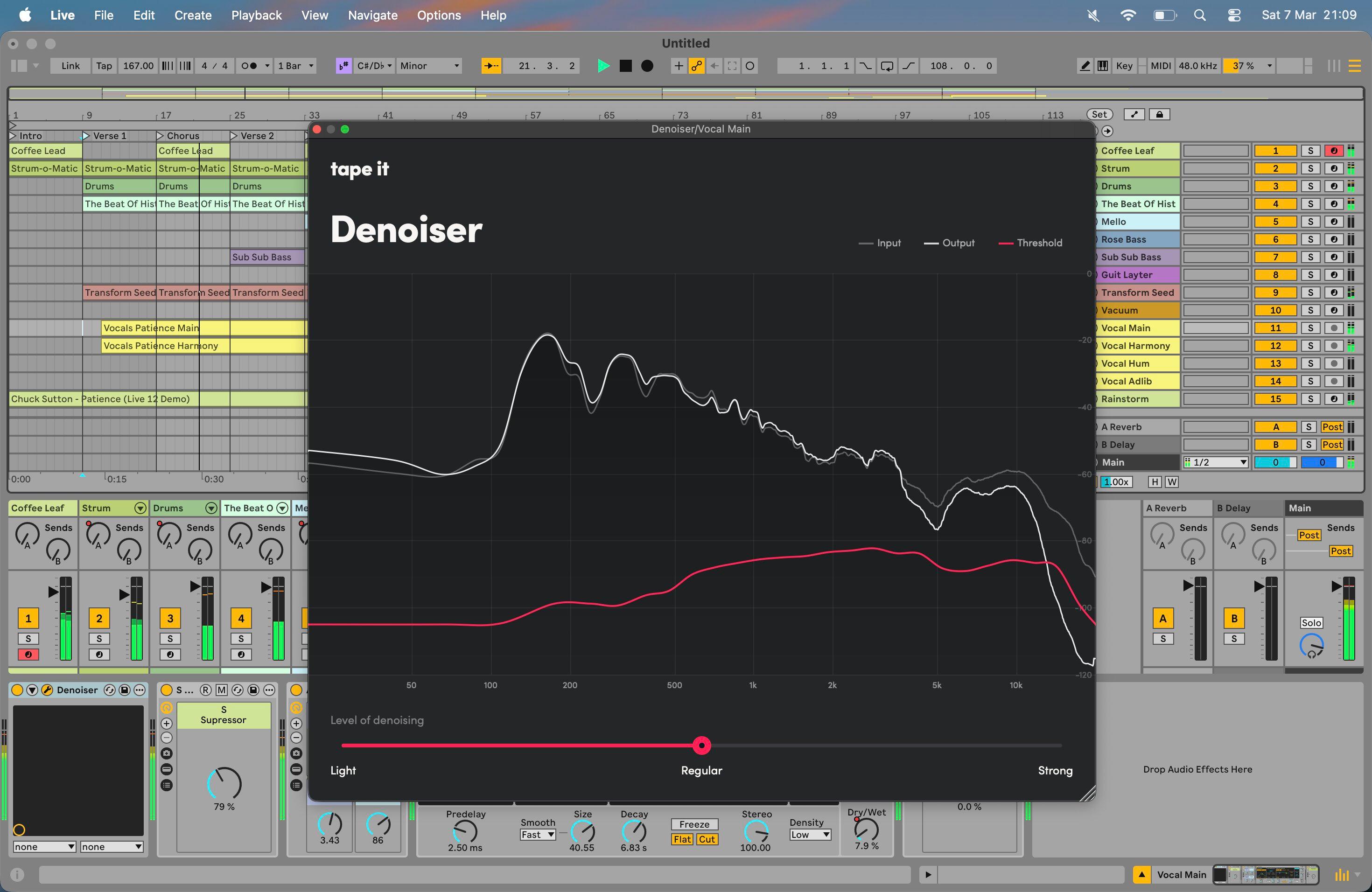 Denoiser plugin interface