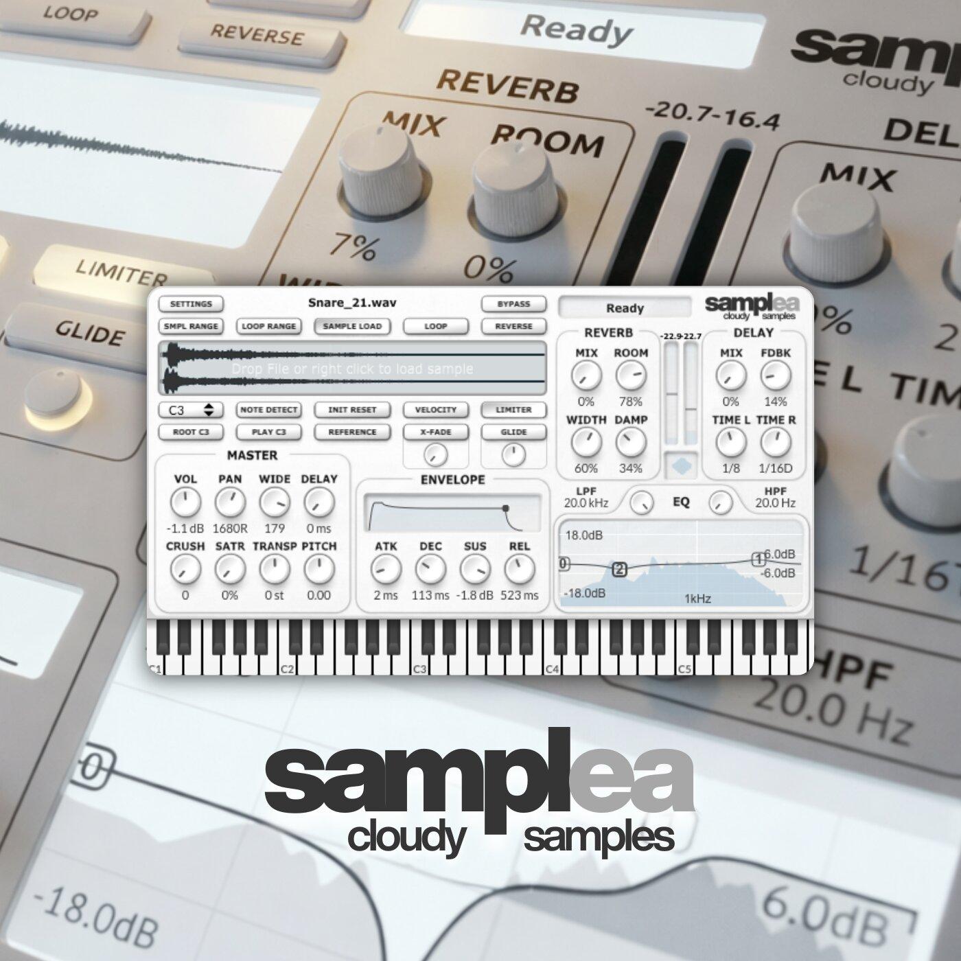 Samplea plugin interface