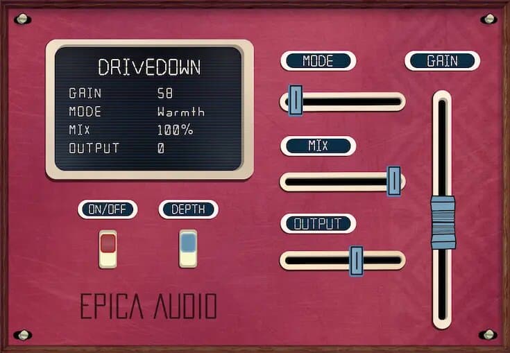 Drivedown plugin interface