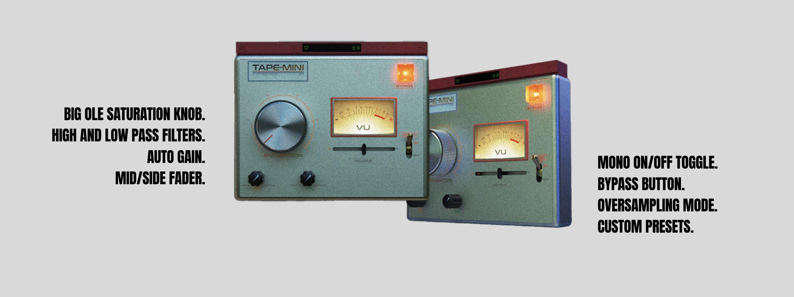 TAPE-MINI plugin interface