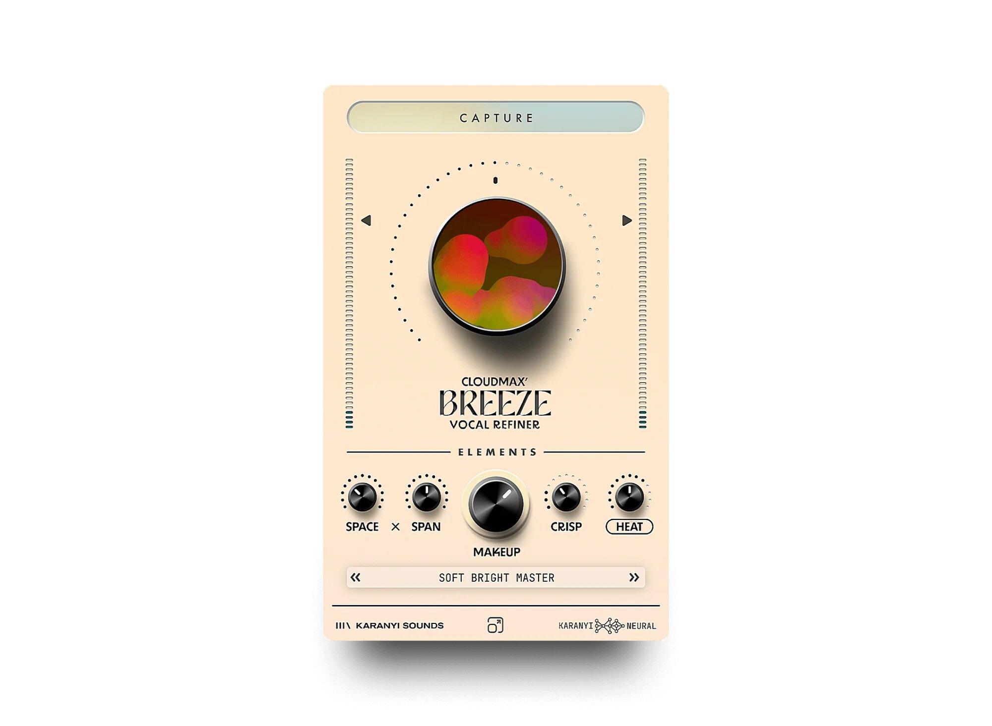 Cloudmax Breeze plugin interface