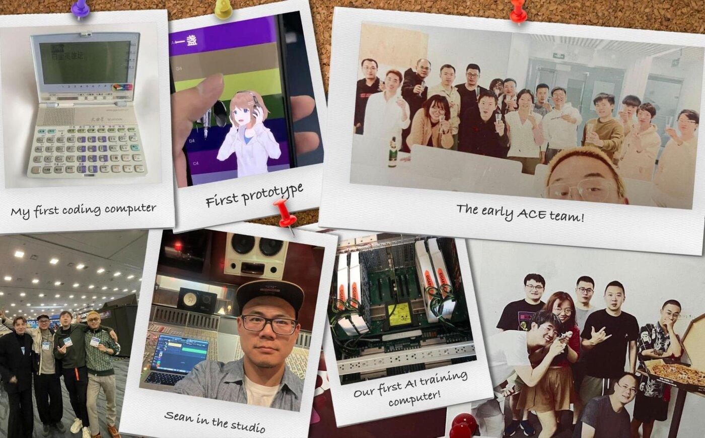 Sean Zhao, co-founder of ACE Studio