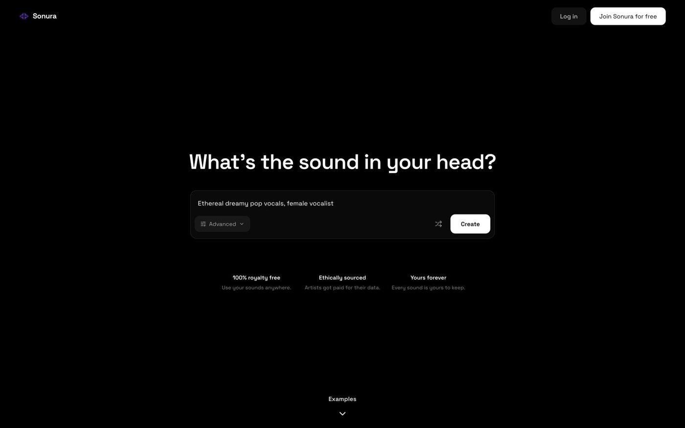 Sonura’s home page