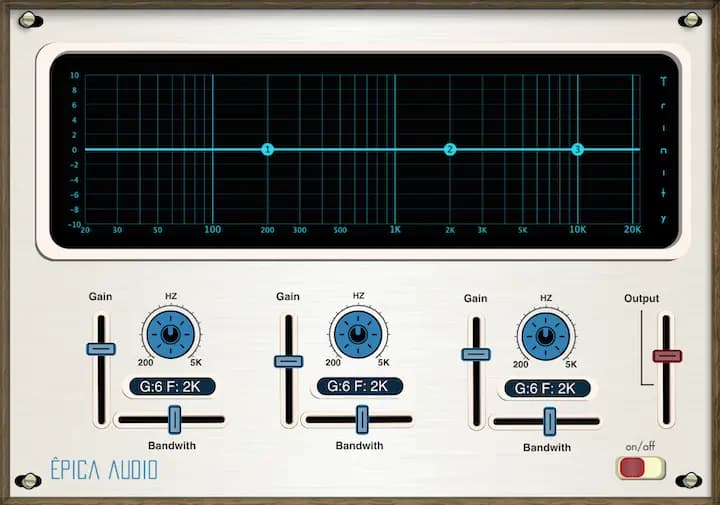 A surgical EQ like Trinity EQ, with its analyser, makes it easy to find and cut the exact problem frequency