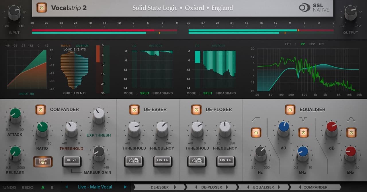 VocalStrip 2 puts EQ and the rest of the vocal chain in one place