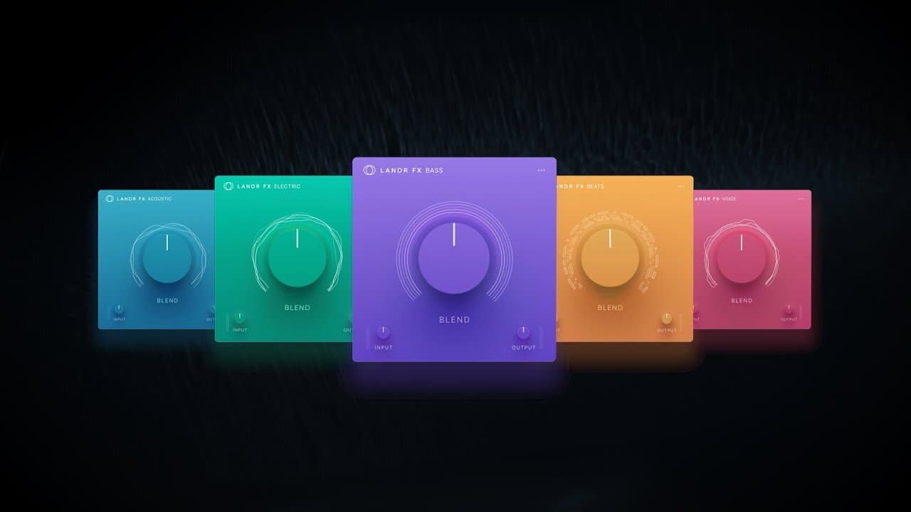 LANDR FX plugins
