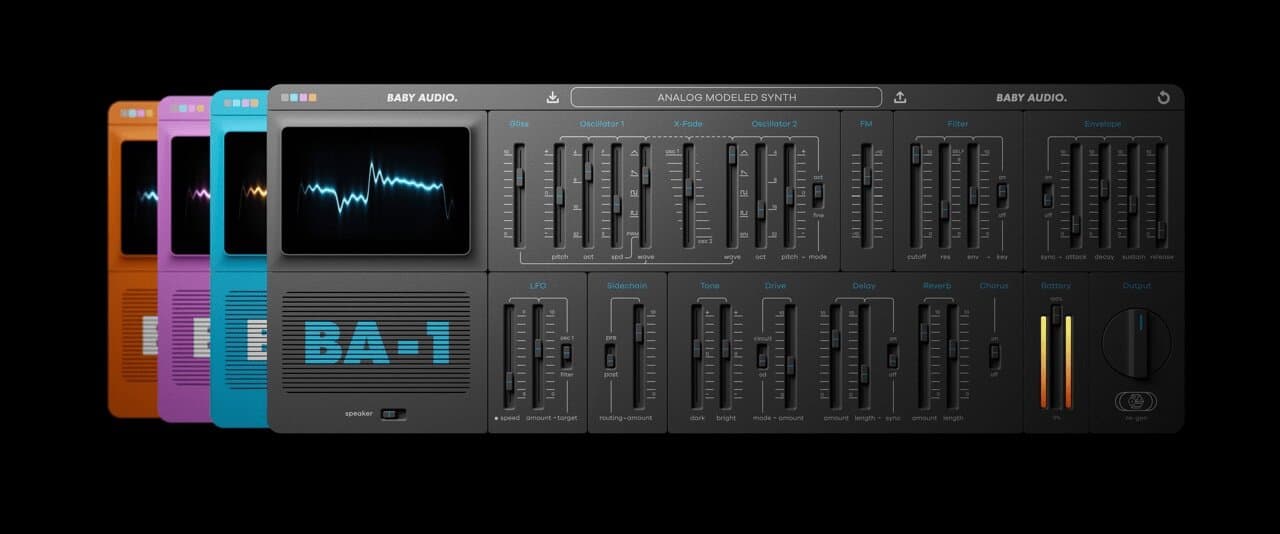 BA-1 synthesizer plugin