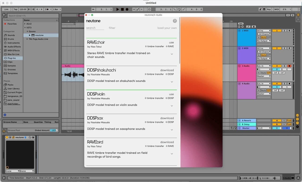 Neutone FX plugin