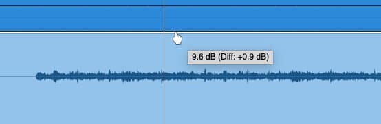 Broad balancing of levels can be done early, but it’s best not to use the faders for these adjustments