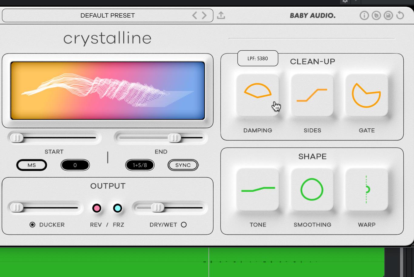Baby Audio’s Reverb, Crystalline, is available on MuseHub