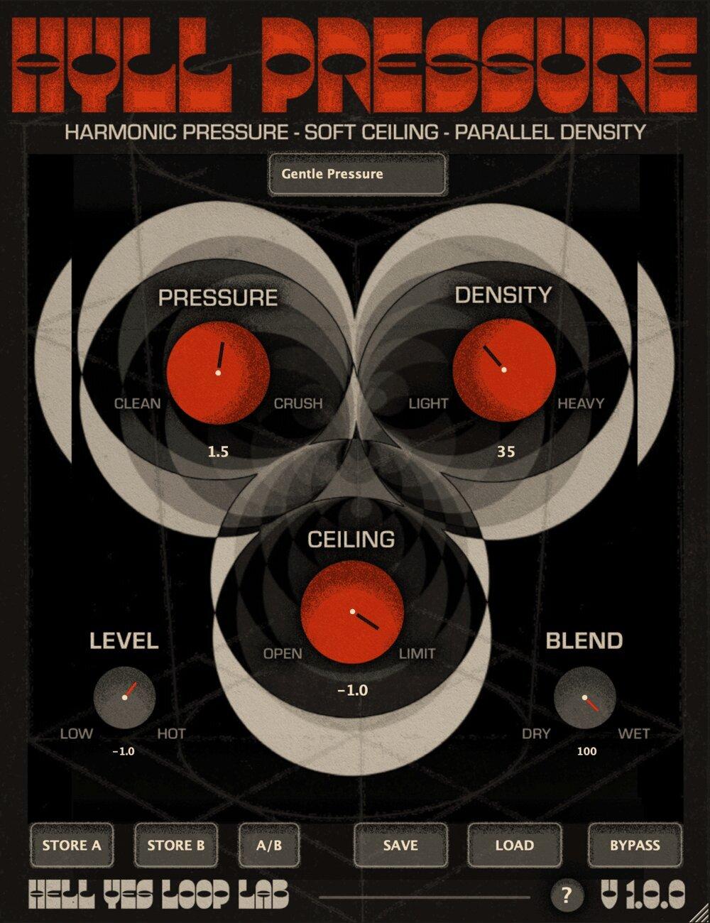 HYLL Pressure plugin interface